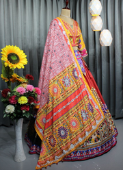 Butter Silk Lehenga Set 3
