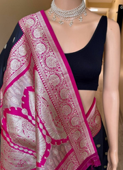Karishma Banarasi Silk Saree 2