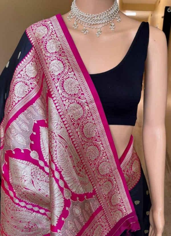 Karishma Banarasi Silk Saree