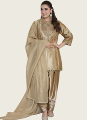 Fendy Gharara Suit with Sequins Embroidery + Dupatta 2
