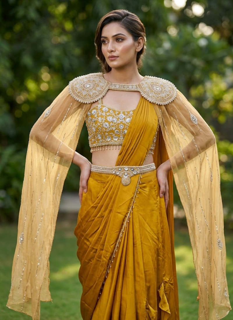 Fancy Rangoli Lehenga Choli – Embroidery Sequence Work Australia