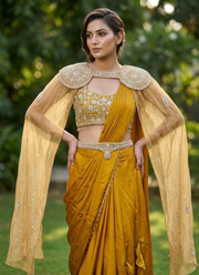 Fancy Rangoli Lehenga Choli – Embroidery Sequence Work 1