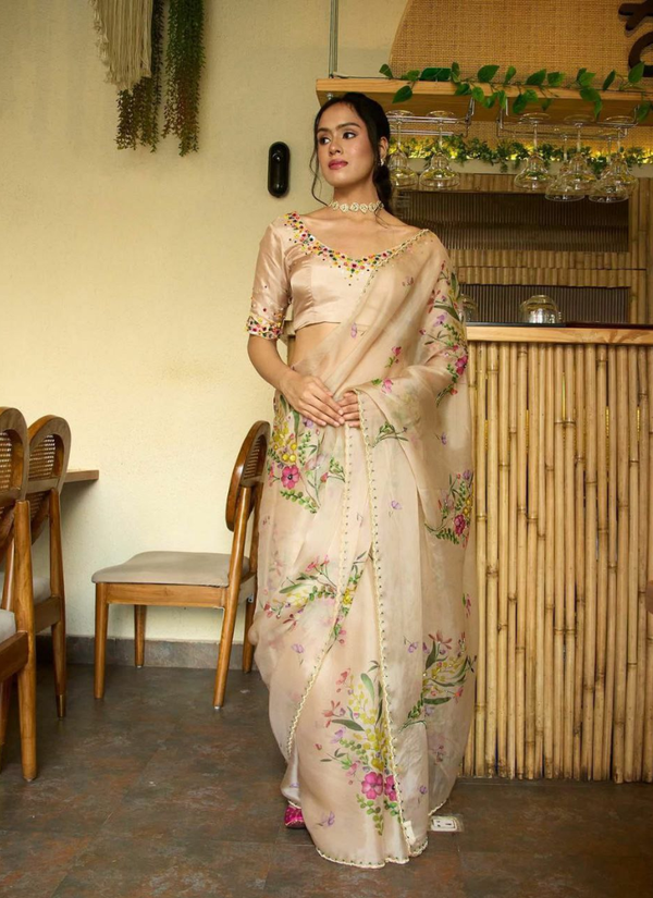 Saree – styled view