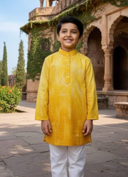 Designer Kids Kurta Pyjama | Indian Boys Cotton Ethnic Wear Online Australia 5