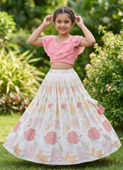 Kids Georgette Lehenga Set 2