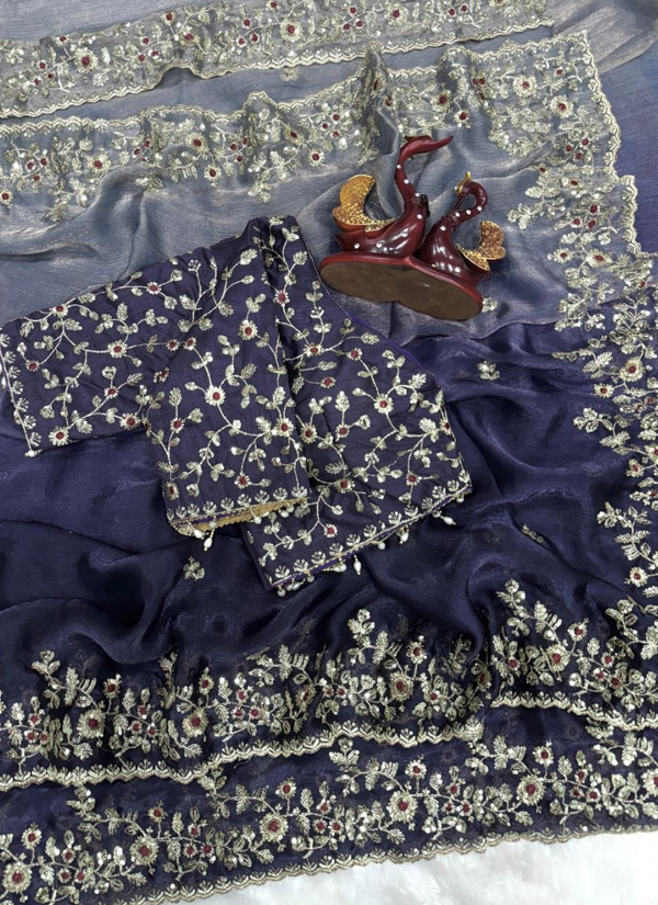 Soft Frendy Chiffon Saree