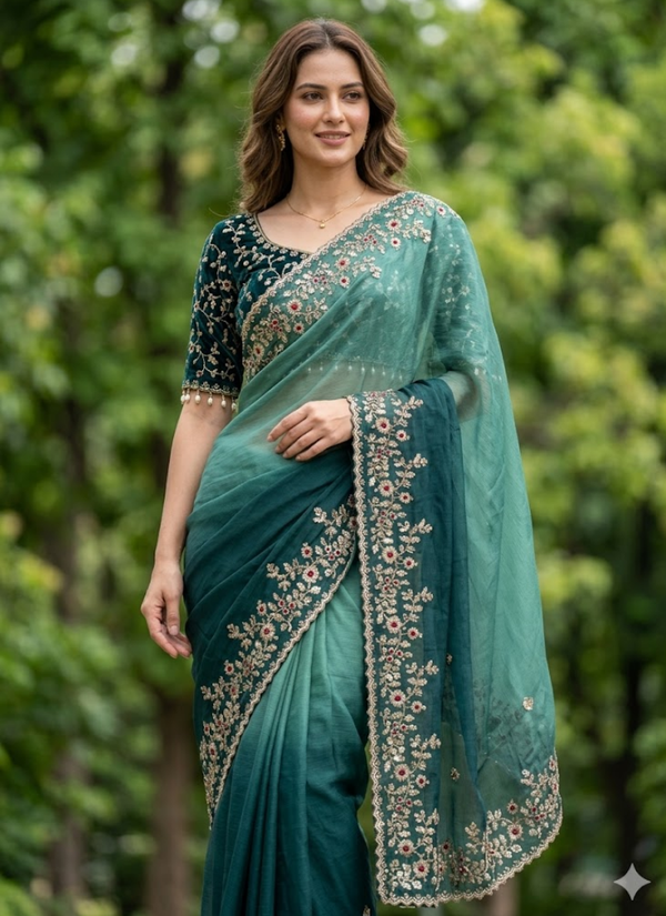 Soft Frendy Chiffon Saree