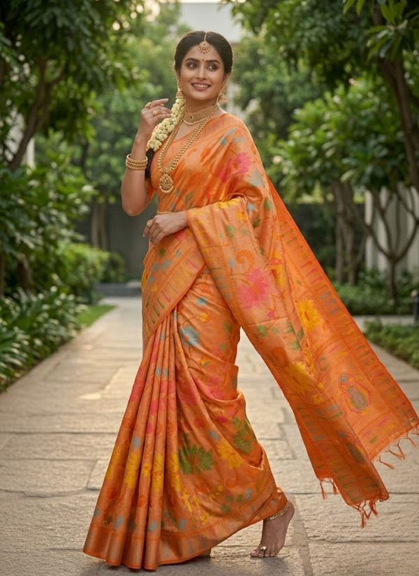 Paithni Silk Saree