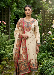 Pure Kani Silk Salwar Suit – Rich Handwoven Craftsmanship 2