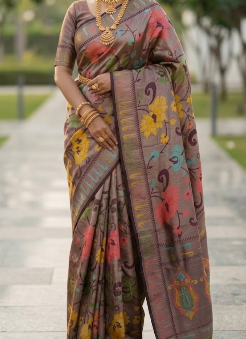 Paithni Silk Saree