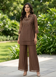 Premium Salsa Tissue Co‑ord Set 3