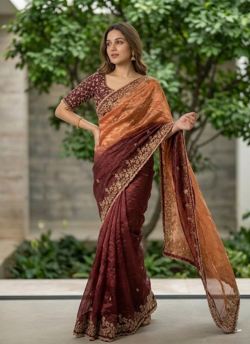 Soft Frendy Chiffon Saree