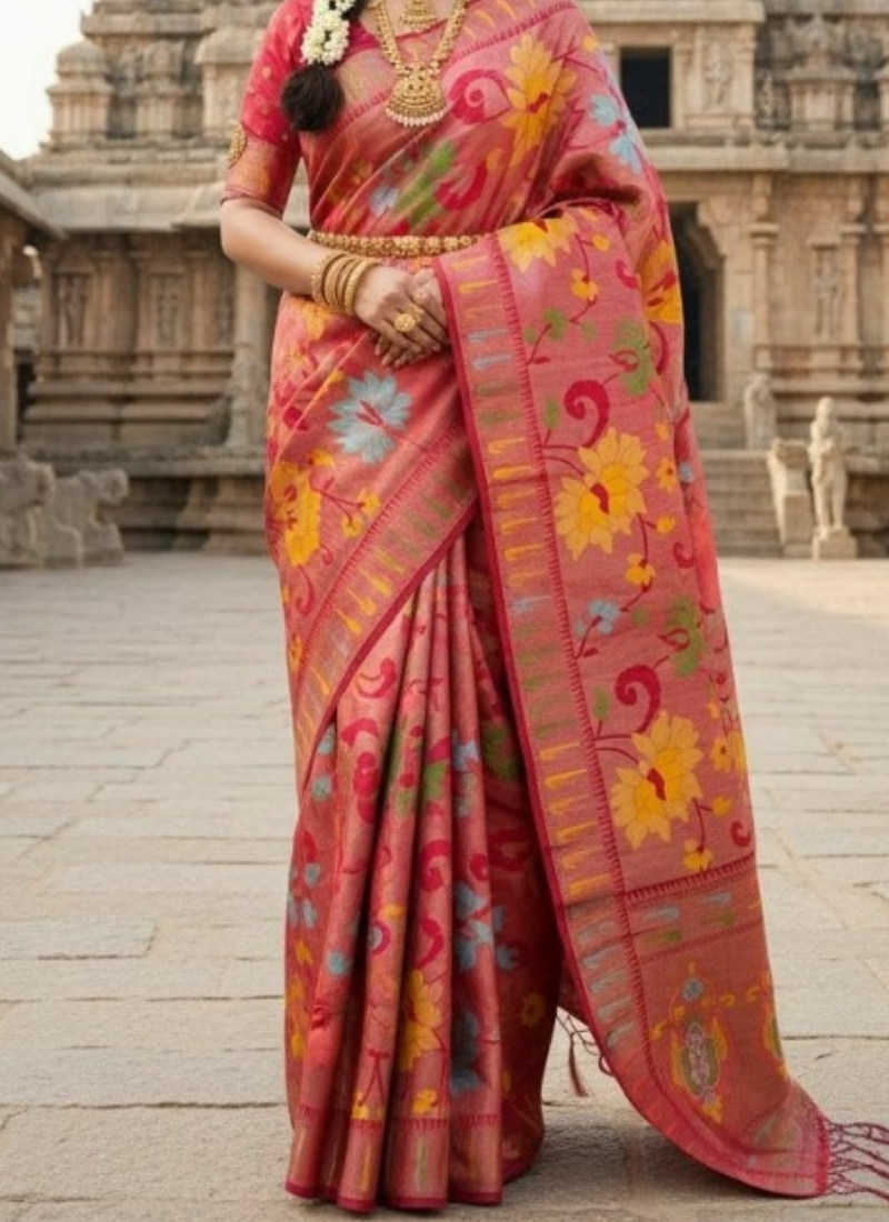 Paithni Silk Saree