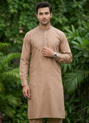 Men’s Kurta Pajama Set – Pure Cotton by Galaxy 2
