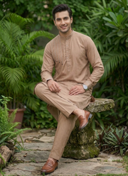 Men’s Kurta Pajama Set – Pure Cotton by Galaxy 4