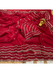 Pure Fandy Satin Silk Saree | Premium Saree Collection Online Australia 2
