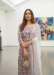 Pakistani Chiffon Gota Patti Suit – Graceful Wear for Women 6