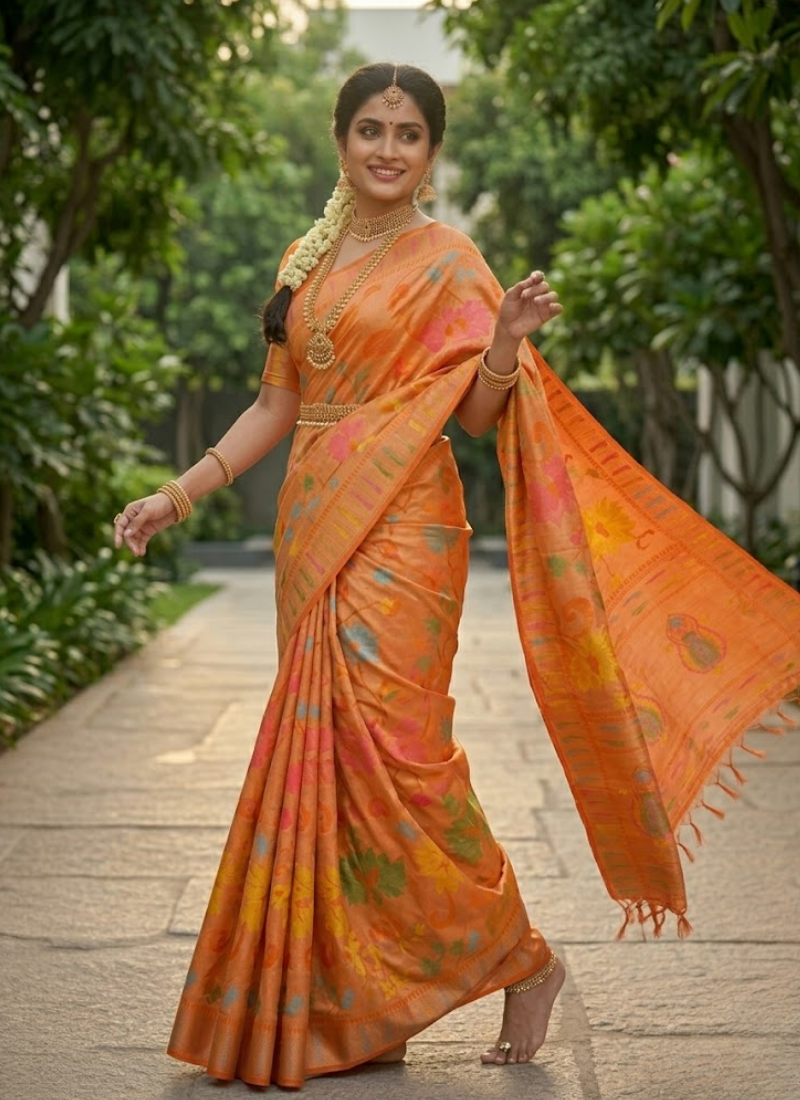 Paithni Silk Saree