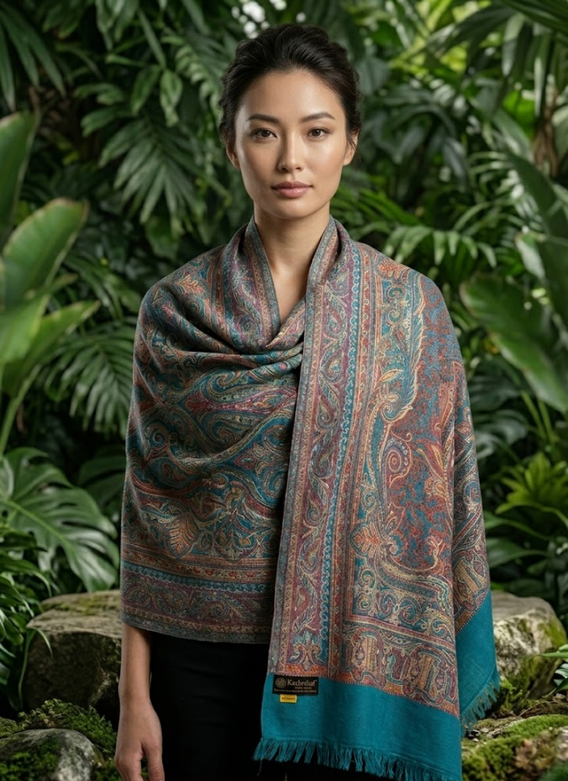 Premium Winter Shawl – Soft &amp; Elegant