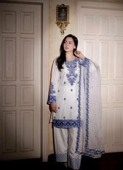 Rayon Cotton Kurti Set with Silk Dupatta 3