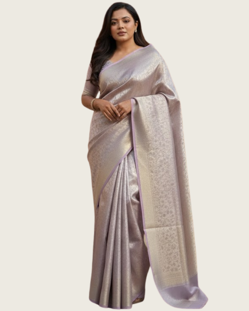 Banarasi Tissue Saree – Elegant Handwoven Tradition