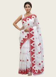Kota Applique Saree – No Blouse Piece 7