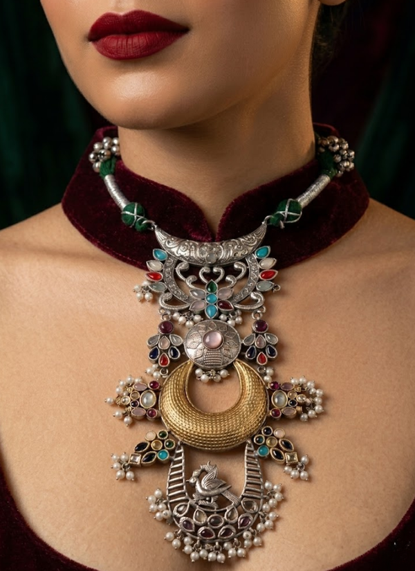 Dattatreya Golden Necklace