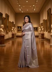 Banarasi Tissue Saree – Handwoven Traditional Elegance 4