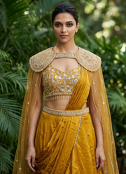Fancy Rangoli Lehenga Choli – Embroidery Sequence Work 2