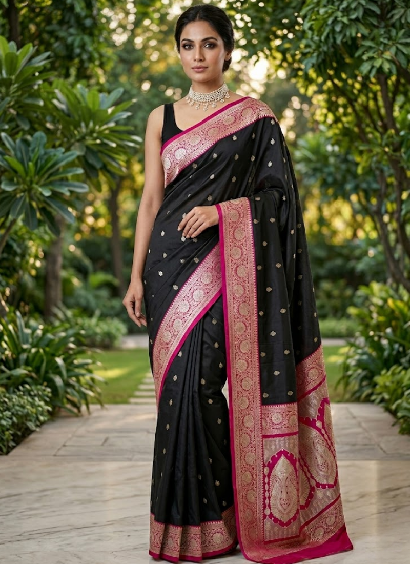 Karishma Banarasi Silk Saree, modern saree Australia