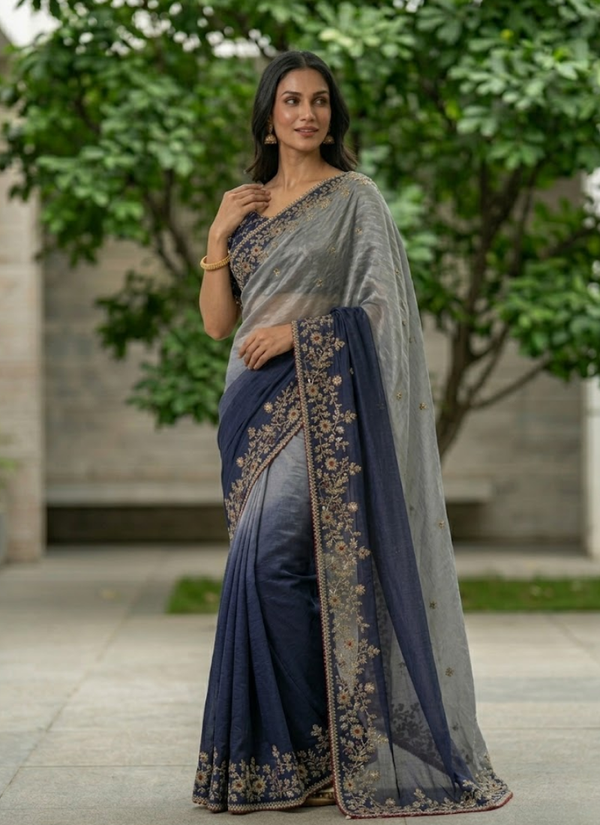 Soft Frendy Chiffon Saree