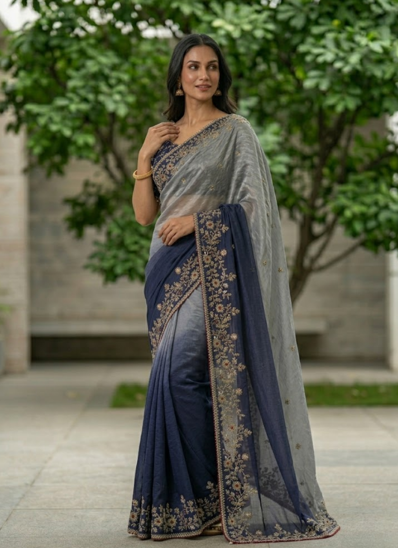 Soft Frendy Chiffon Saree
