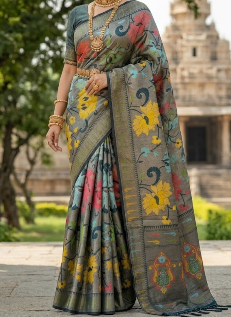 Paithni Silk Saree