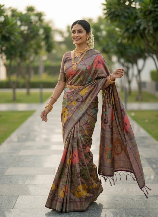 Paithni Silk Saree