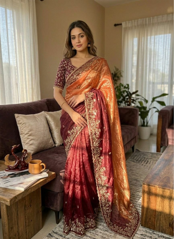 Soft Frendy Chiffon Saree
