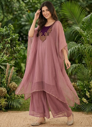 Tissue Kaftan Pant Set 3