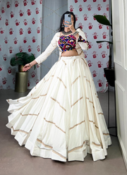 Rayon Lehenga Set 5