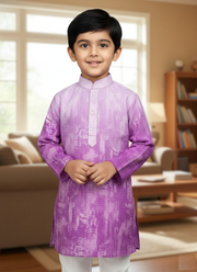 Kids Cotton Kurta Pyjama – Festive & Wedding Wear 7