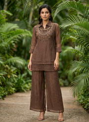 Premium Salsa Tissue Co‑ord Set 5