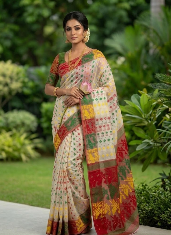 Jamdani Saree