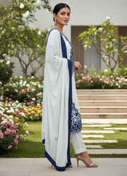 Elegant Fox Georgette Palazzo Set with Dupatta 3