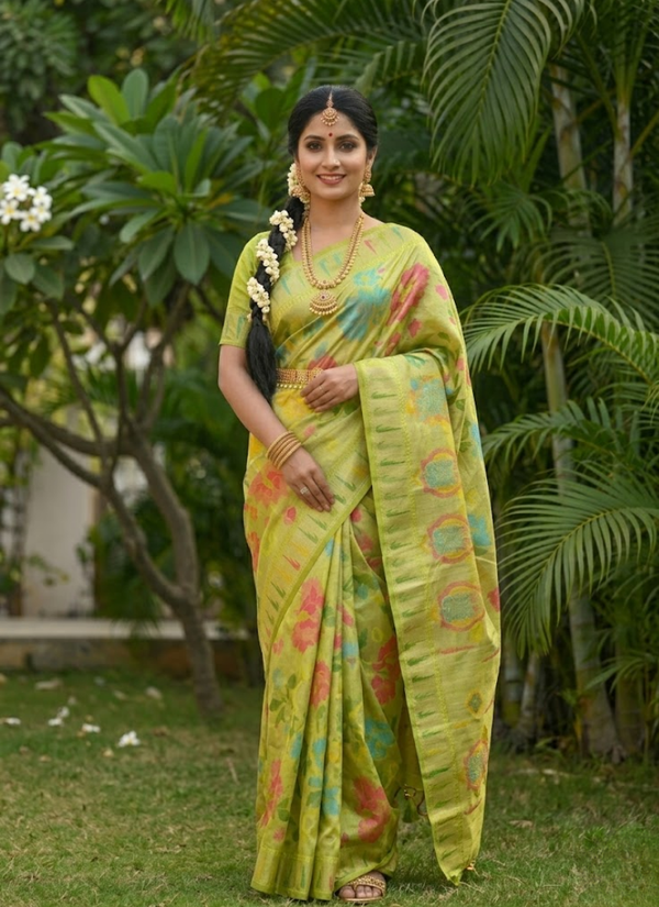 Paithni Silk Saree