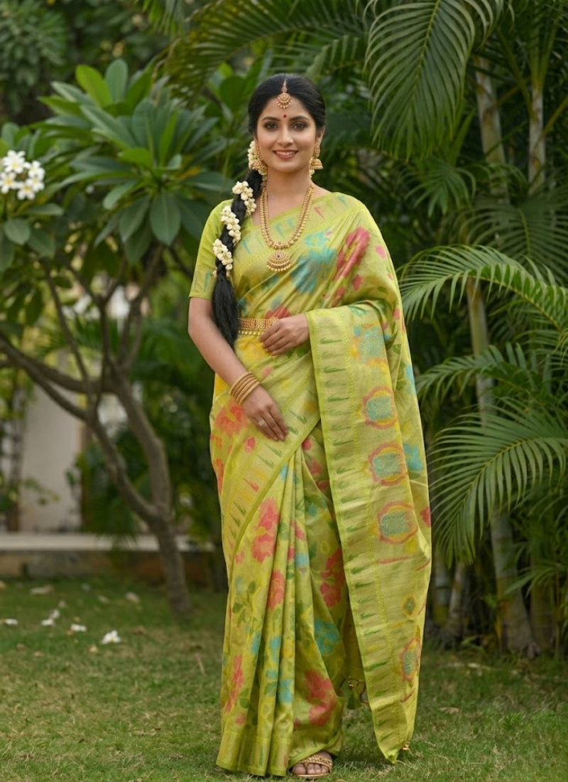 Paithni Silk Saree