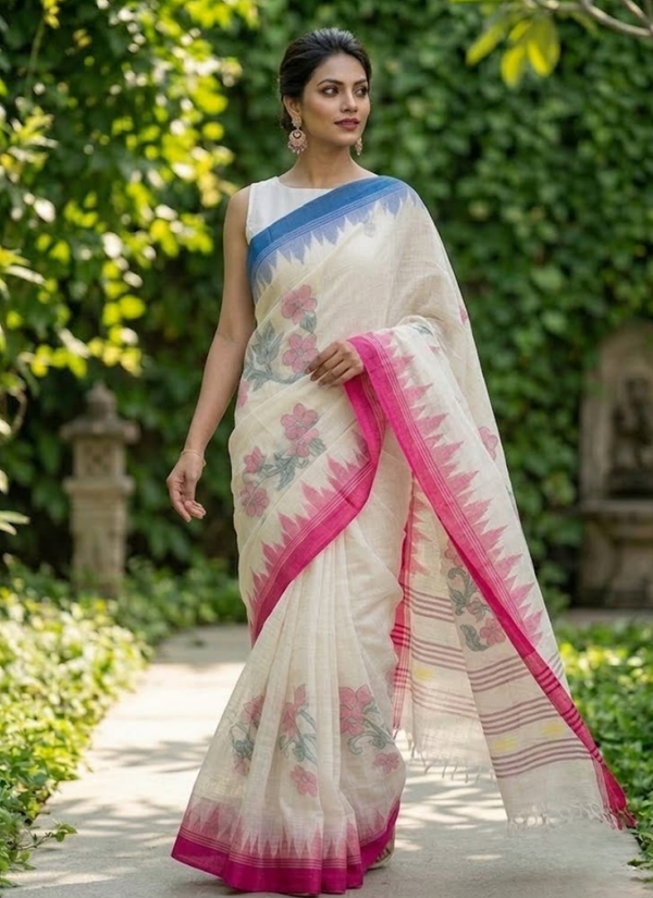 Pure Handloom Monipuri Saree