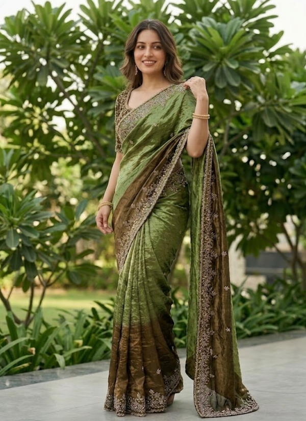 Soft Frendy Chiffon Saree