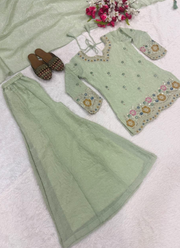 Designer Party Wear Gown Set 3