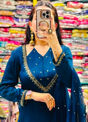 Designer Roman Glass Anarkali Suit, Indian women's Clothing Australia 2