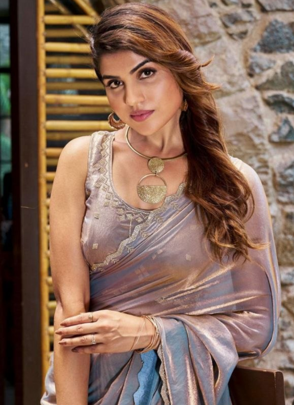 Fandy Satin Silk Saree