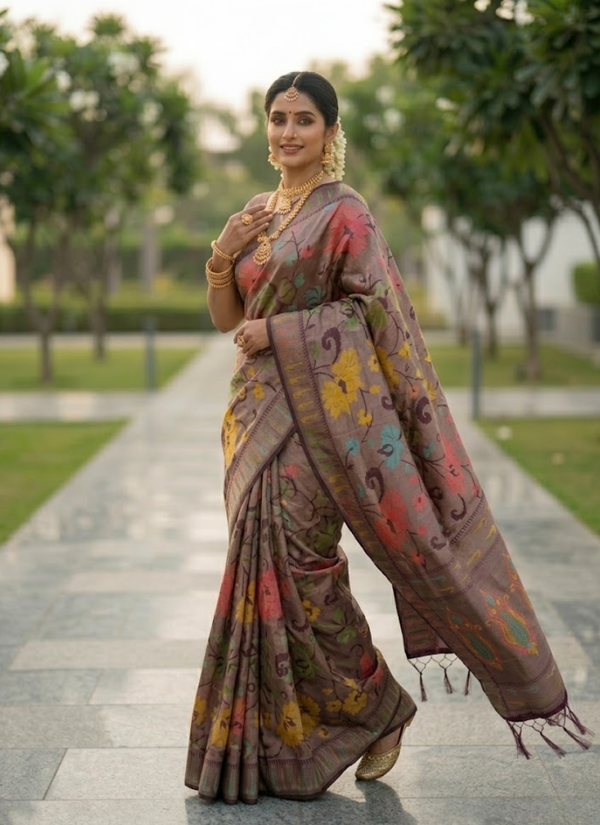 Paithni Silk Saree