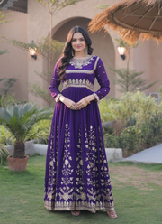 Premium Designer Readymade Gown Collection 6